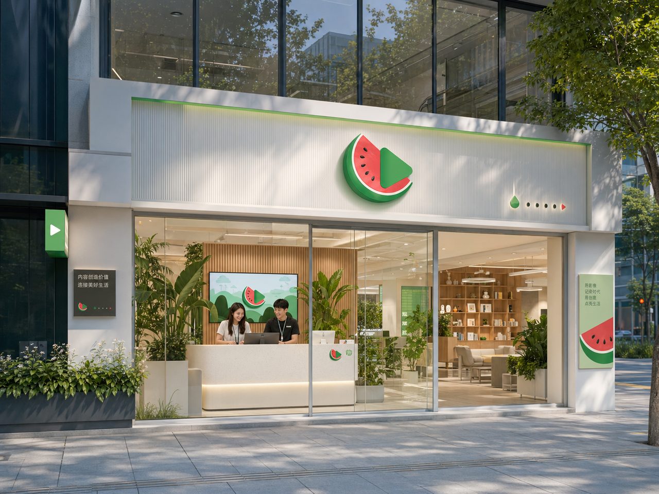 91吃瓜每日投稿 实体影视传媒公司门店